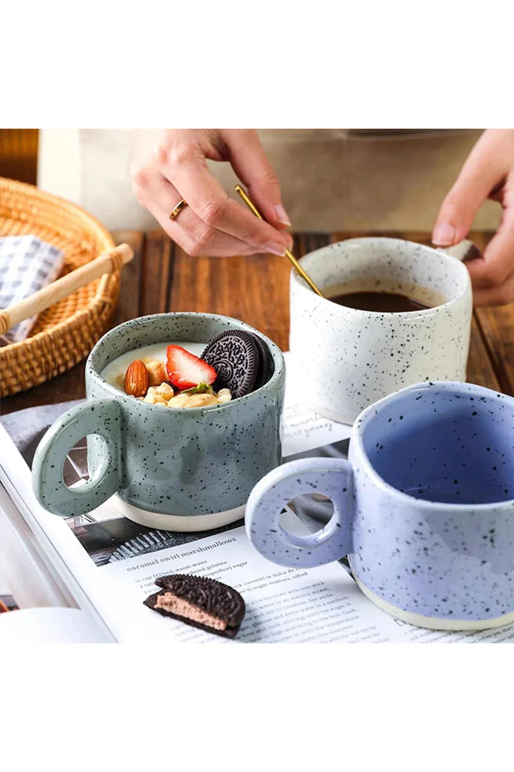 Lisslune | Porcelain mug