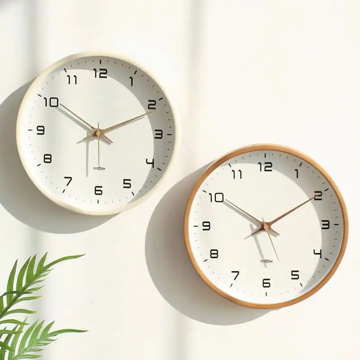 Lisslune | Japanese Wall Clock Design