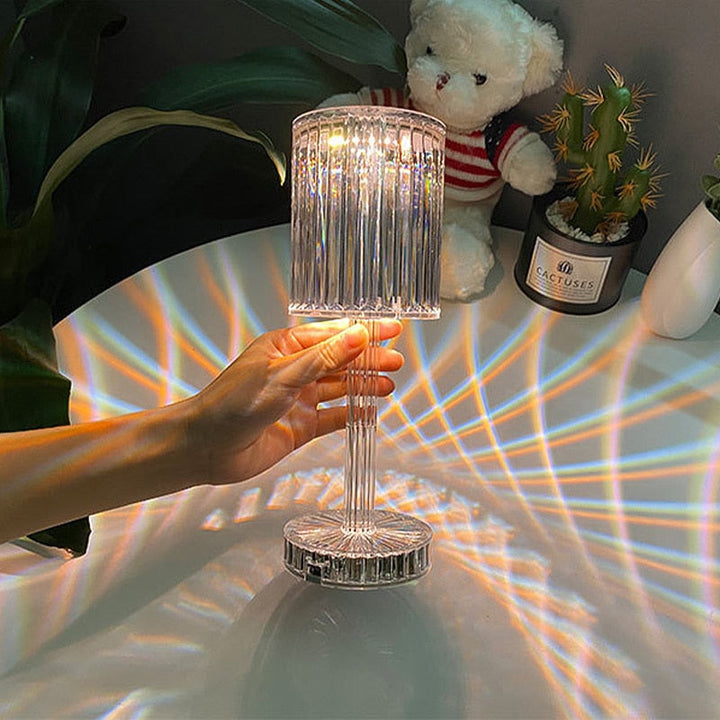 Lisslune | Diamond Crystal Lamp