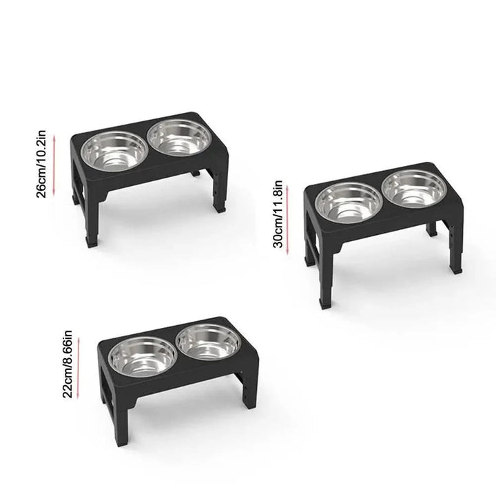 Lisslune | NUTRIPOD – Height-adjustable feeding station