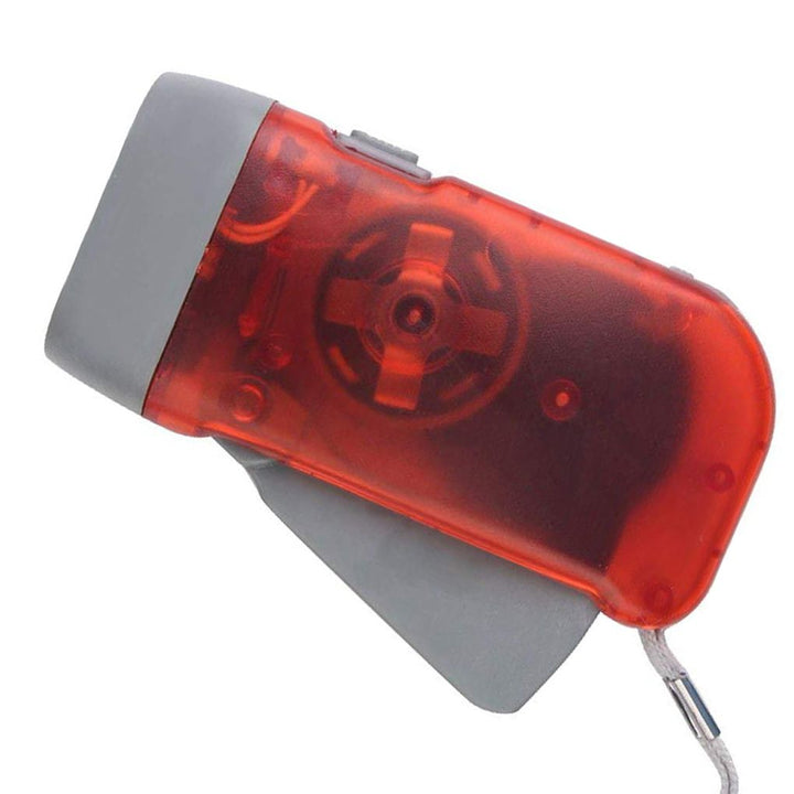 Lisslune | Mini Manual Dynamo Emergency Flashlight