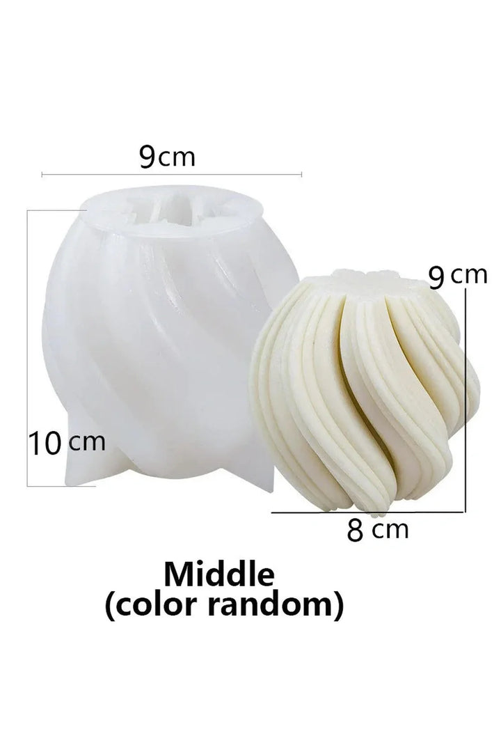 Lisslune | Wave candle mold DIY