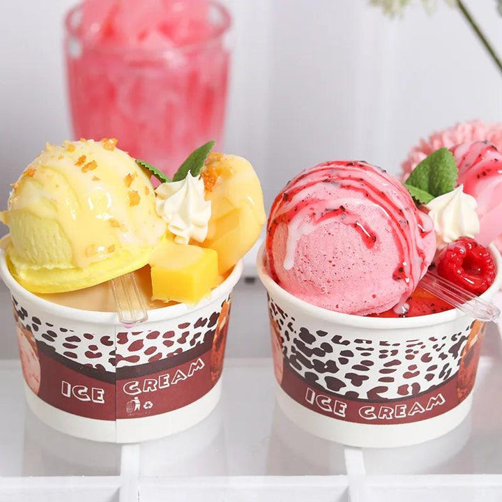 Lisslune | Realistic Synthetic Fruit Cake Model for Home Decor and Photography - 1 pc. FCYY-MIX2
