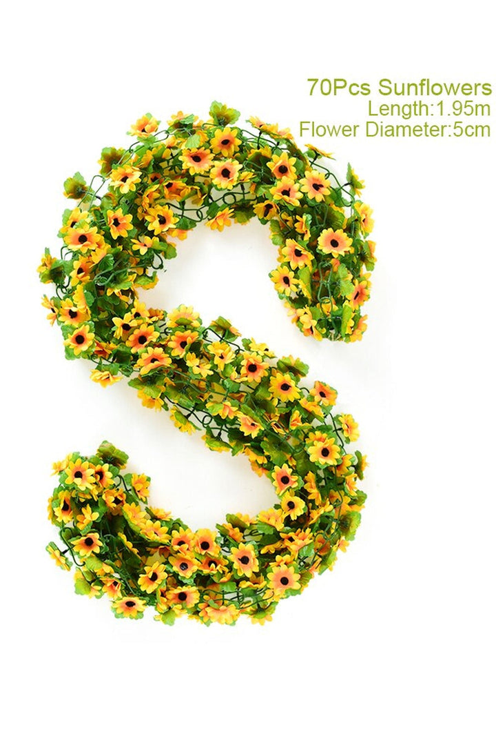 Lisslune | Sunflower wall hanging