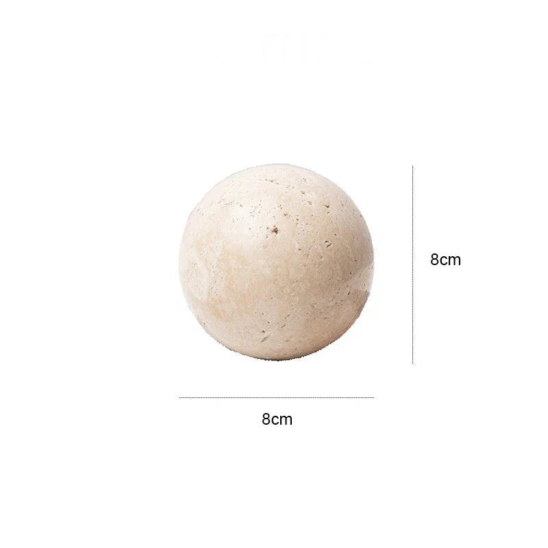 Lisslune | Natural Stone Marble Decorative Ball