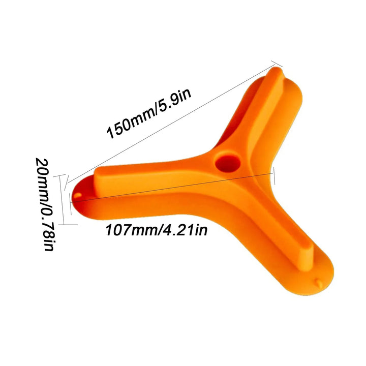 Lisslune | Food-Grade Silicone 3-Compartment Food Separator
