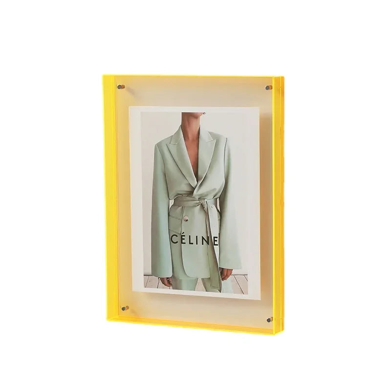 Lisslune | Double-sided acrylic photo frame