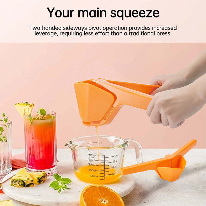 Lisslune | Natural Hand Press Fruit Squeezer Tool