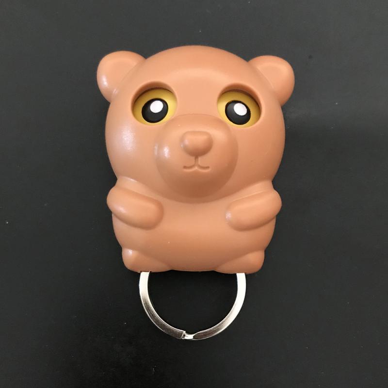 Lisslune | Artful Charming Animal Magnetic Keychain Organizer Hook