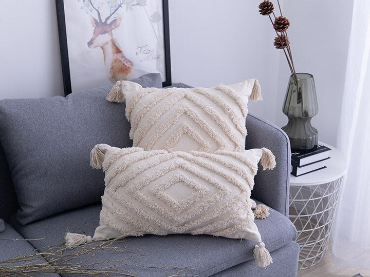 Lisslune | ChicEscape - Ibiza Boho Pillowcases