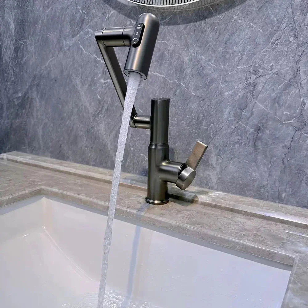 Lisslune | Multi Adjustable Speed Smart Digital Faucet