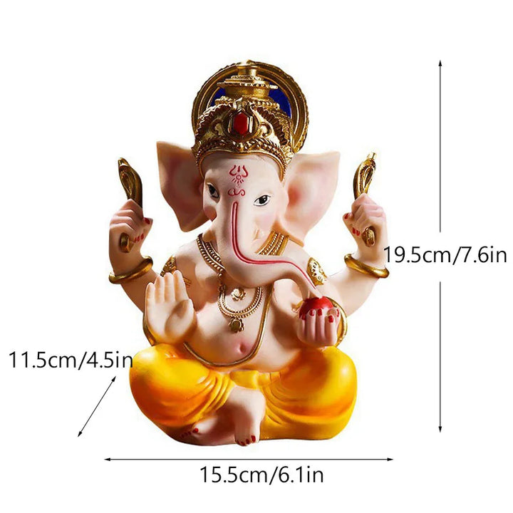 Lisslune | Divine Resin Sandstone Style Vedic Sculptures