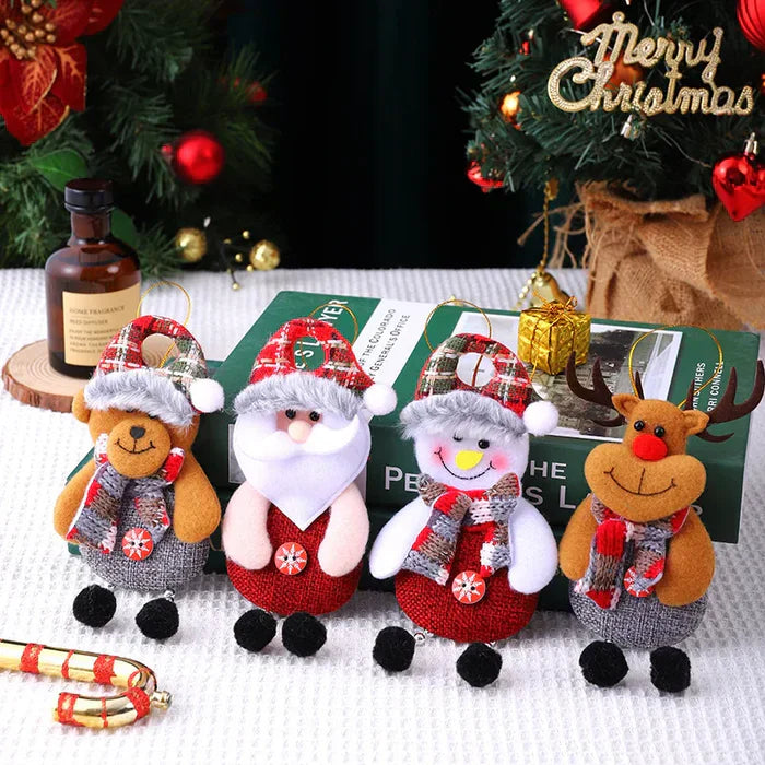Lisslune | Christmas Cheer Squad hanging ornaments