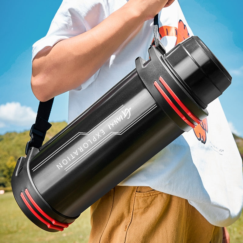 Lisslune | Giant Drink Stainless Steel Thermos