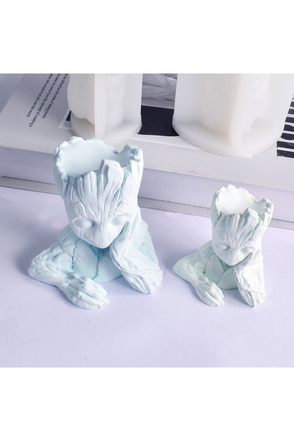 Lisslune | Tree Man Candle Shape