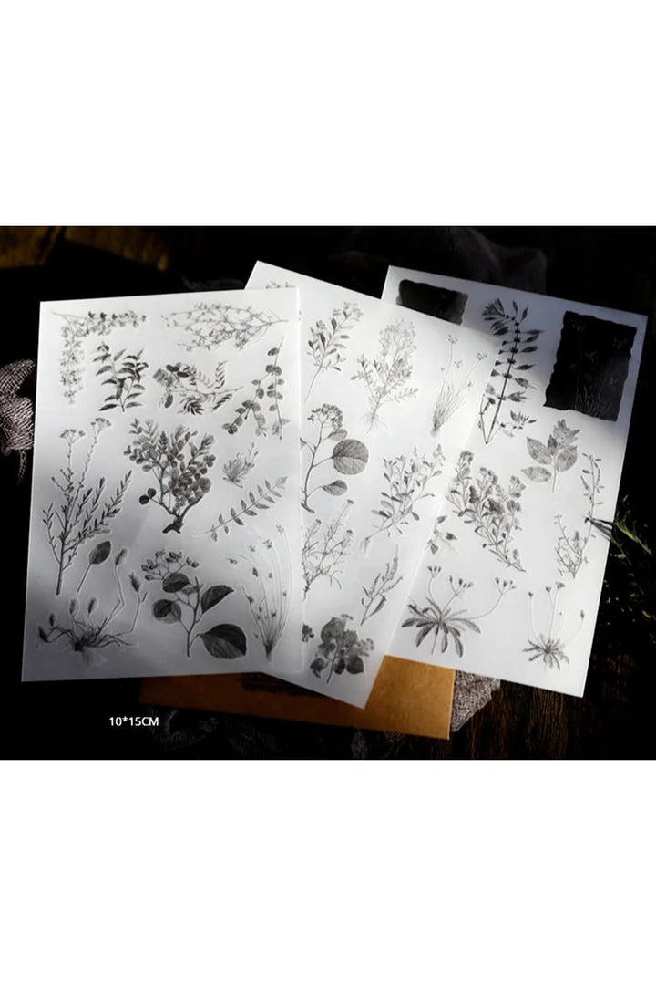 Lisslune | Flower Scrapbooking Stickers