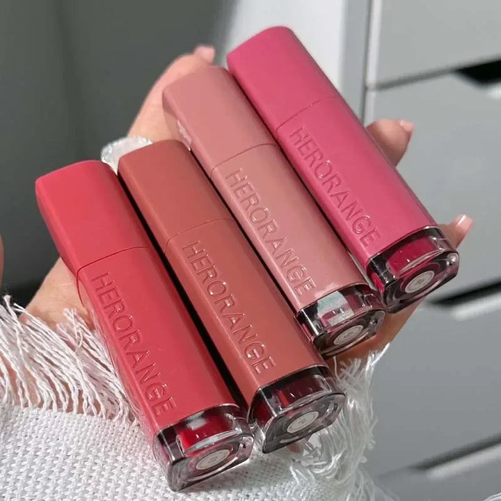 Rynx | Mirror Lip Gloss Lip Glass Transparent Long-lasting Moisturizing Waterproof Liquid Lipsticks Sexy Red Lips Cosmetics 6 Colors