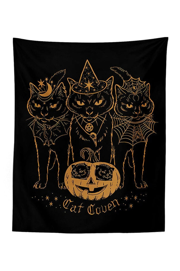 Lisslune | Cat Oracle Tapestry