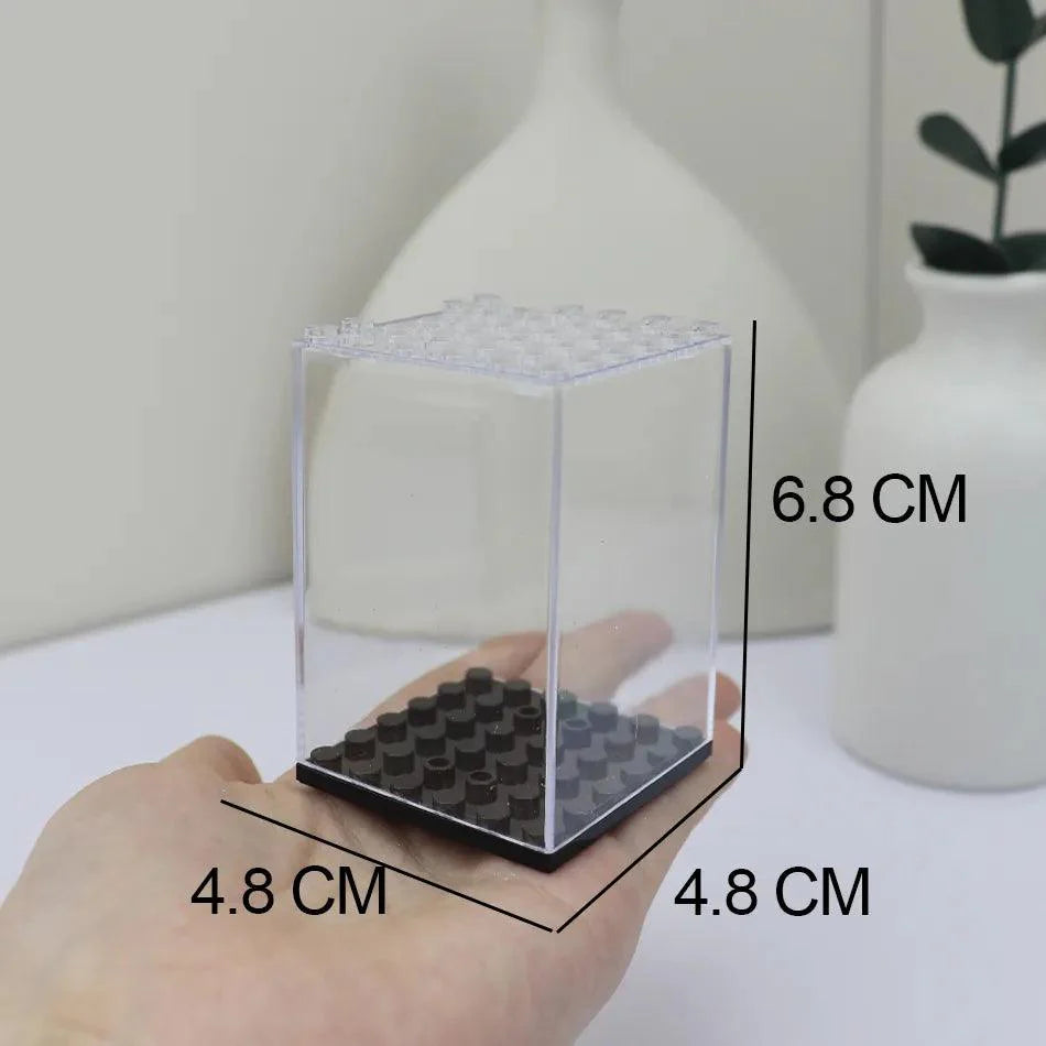 Lisslune | Premium Acrylic Display Case for Model Cars and Building Set Collections