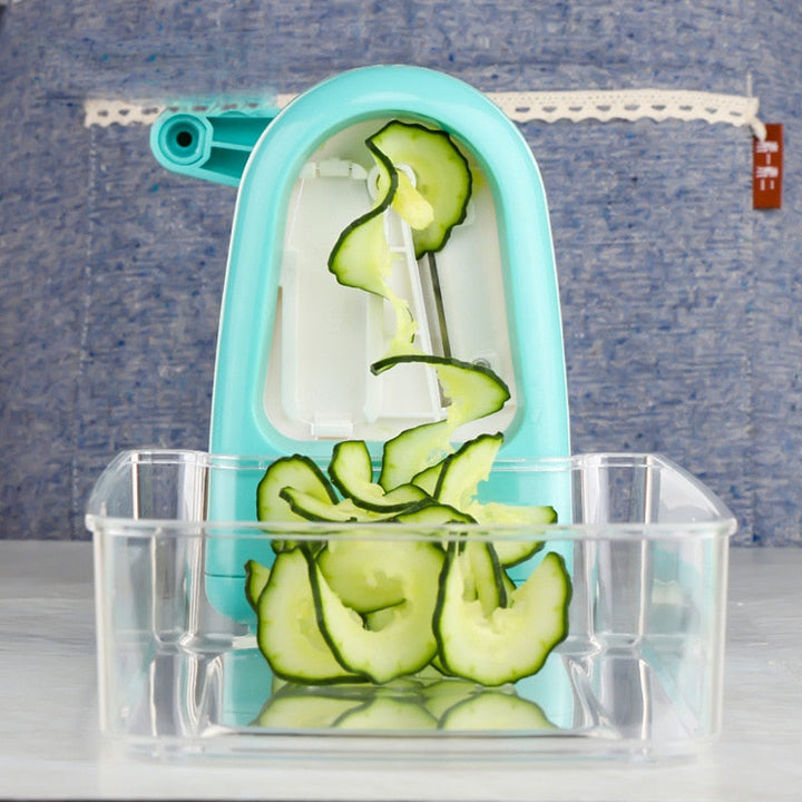 Lisslune | Slice Pro Manual Easy Vegetable Multi Blades Fruit Slicer