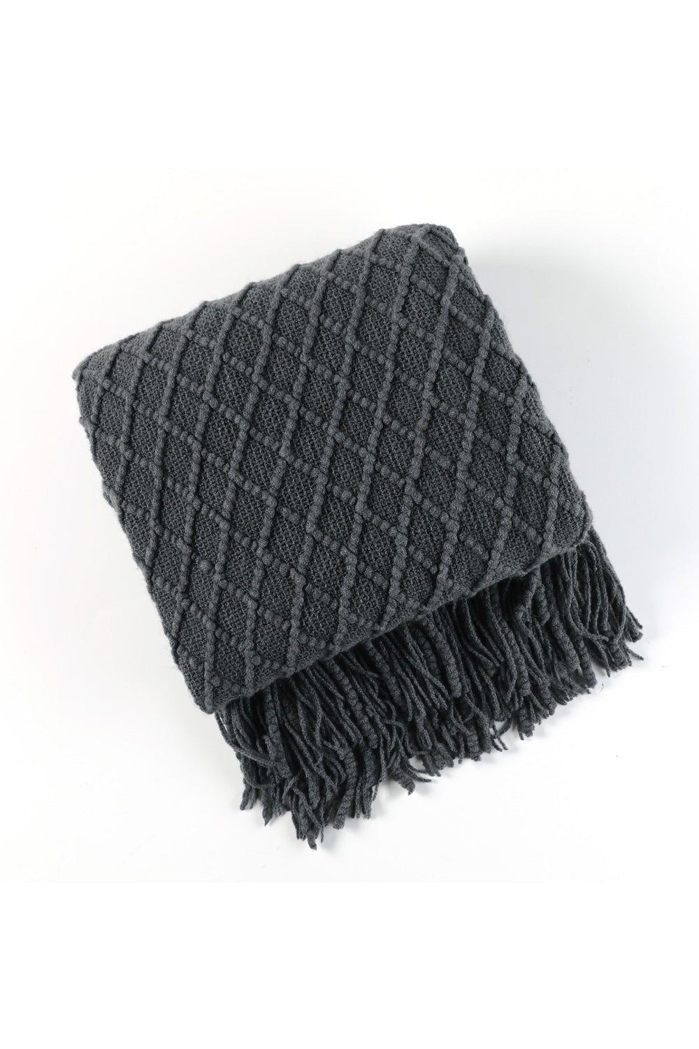 Lisslune | Solid Color Sofa Blanket