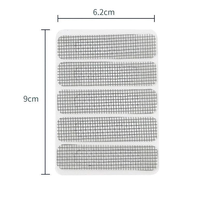 Lisslune | Nylon Mesh Window Screen Repair Patches - Japanese Craft Upgrade