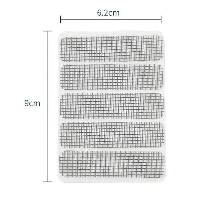 Lisslune | Nylon Mesh Window Screen Repair Patches - Japanese Craft Upgrade
