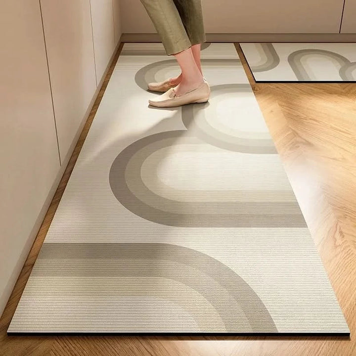 Lisslune | Minimalist Non-Slip Kitchen Floor Mat – Easy Clean