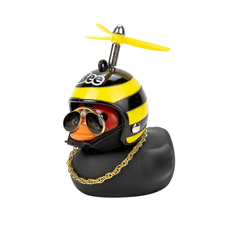 Lisslune | Duck Bicycle Bell with Helmet