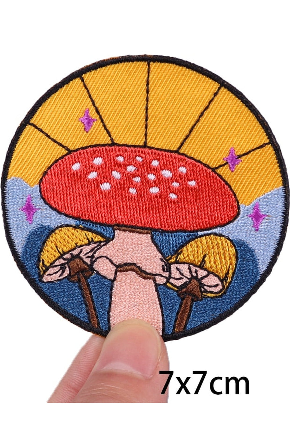 Lisslune | Follower Embroidery Patches