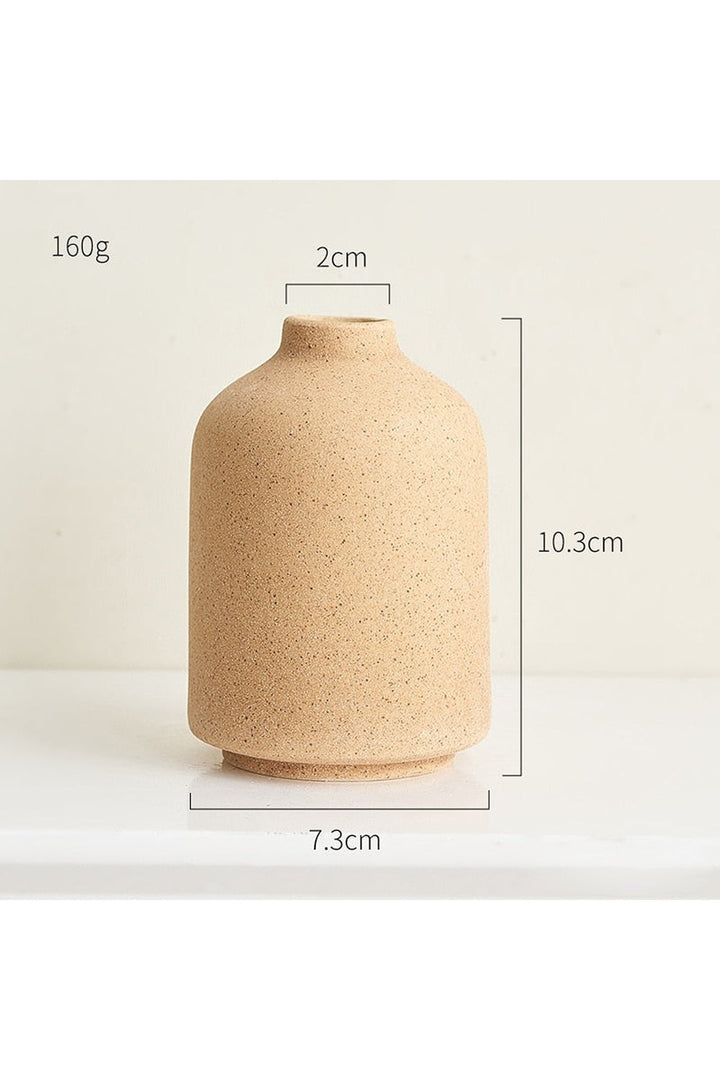 Lisslune | Ceramic vase - Light Academia