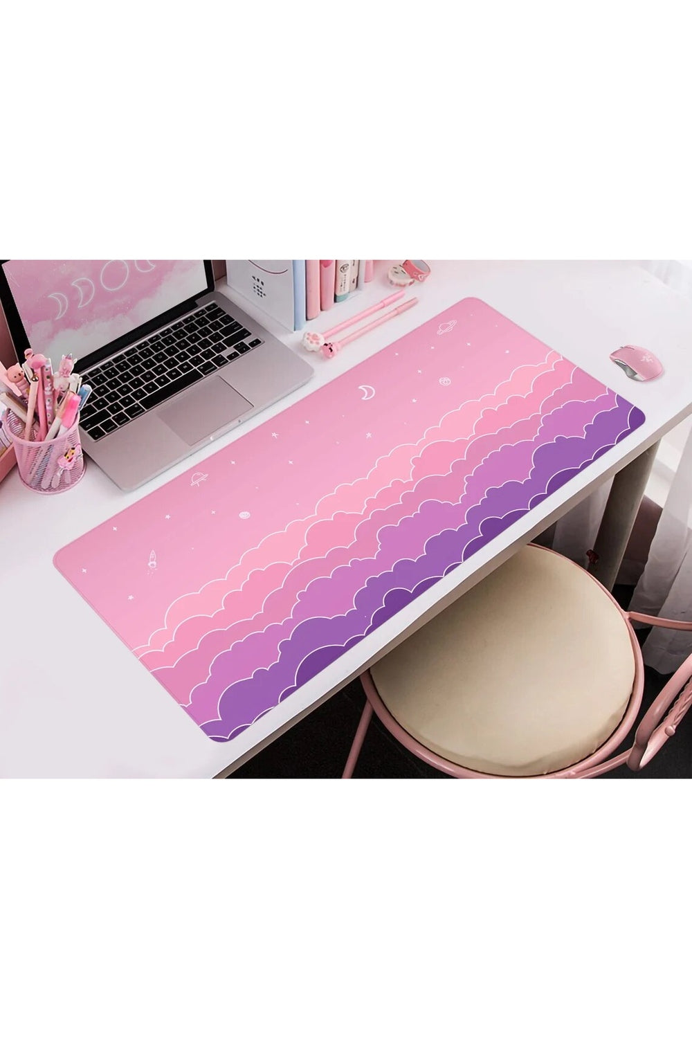 Lisslune | purple desk pad