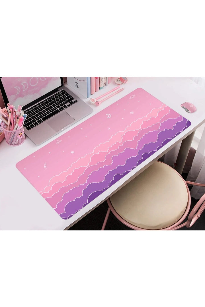 Lisslune | purple desk pad