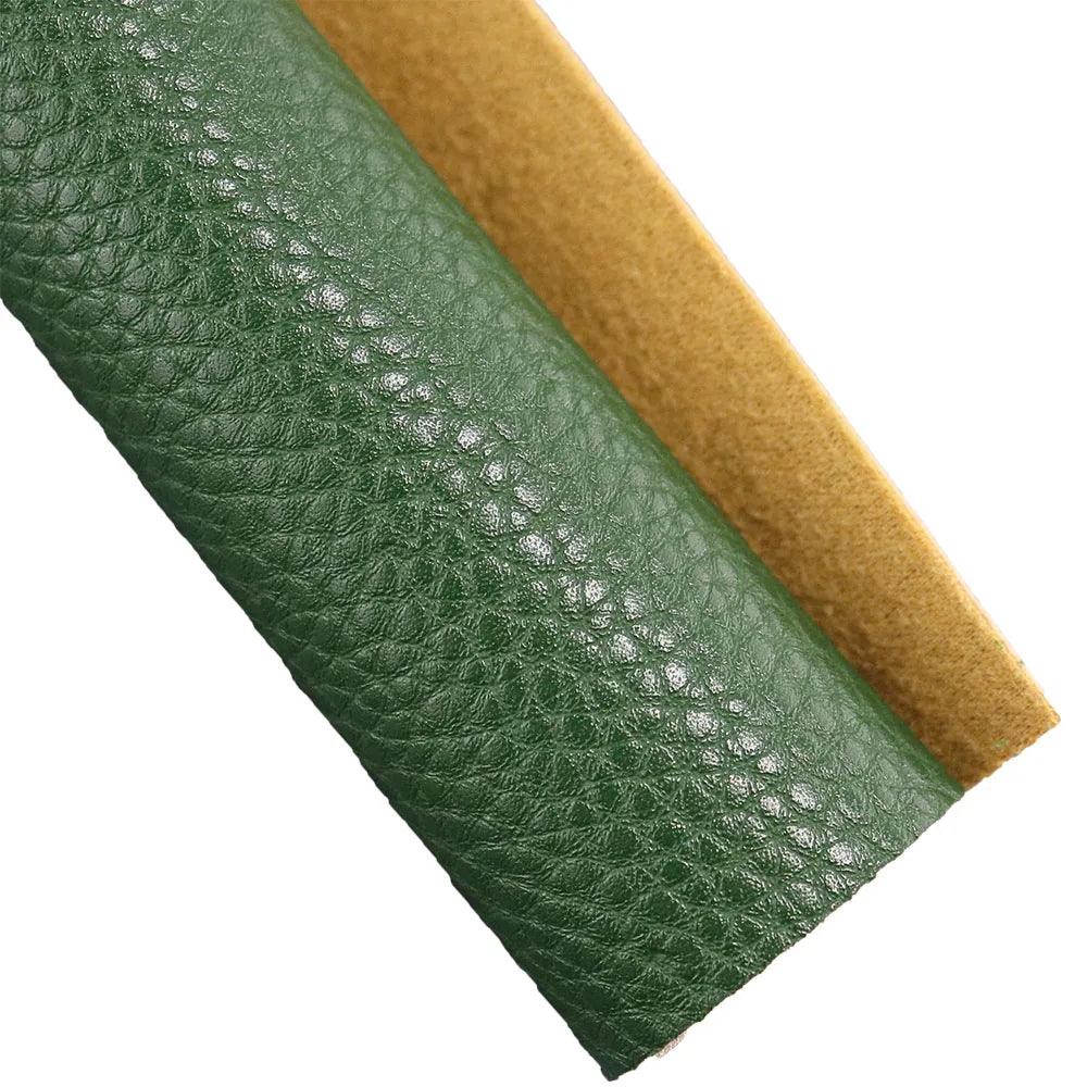 Lisslune | Chic Lychee Litchi Vegan Leather for trendy handbags and creative projects
