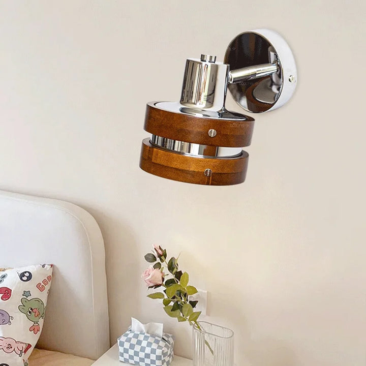 Lisslune | RogueGlow – Stylish Punk Wall Lamp for Unique Bedrooms