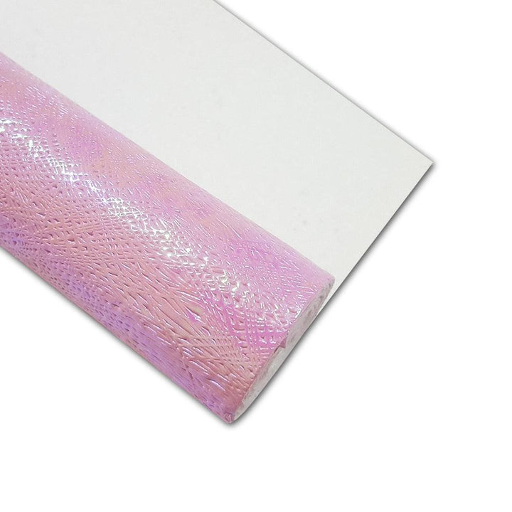Lisslune | Premium Laser-Enhanced Synthetic Leather Fabric Roll: Transform Your Creative Projects