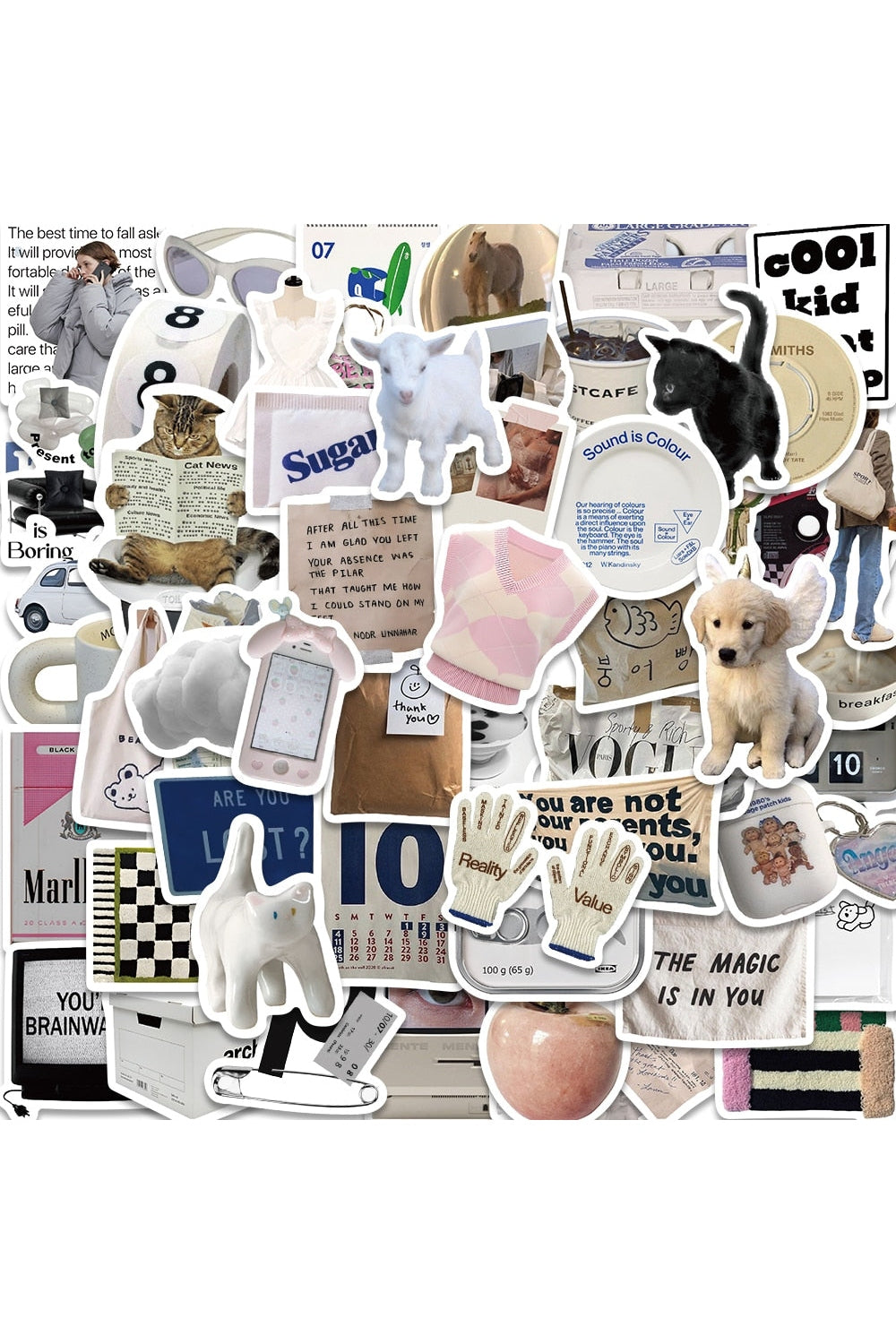 Lisslune | Pop Cartoon Sticker