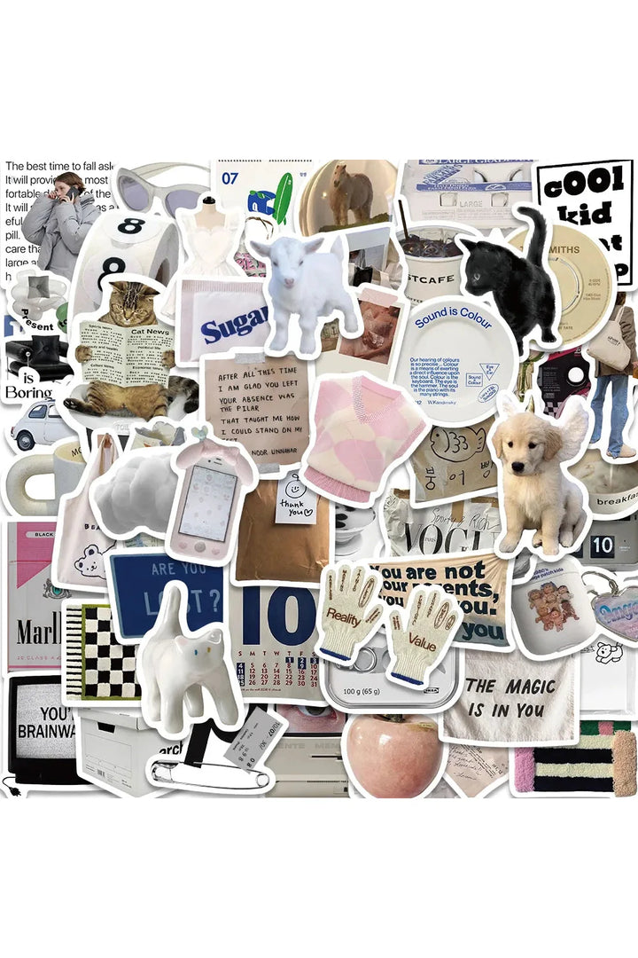 Lisslune | Korean Ins Stickers