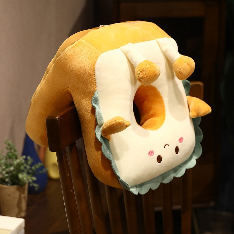 Lisslune | Funny Toast Nap Pillow