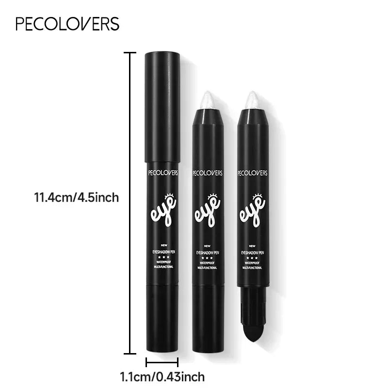 Rynx | Gold-brown Pearl Eyeshadow Eyeliner Pencil Glitter Eyeshadow Makeup Pigment Silk Worm Eyeshadow Pencil