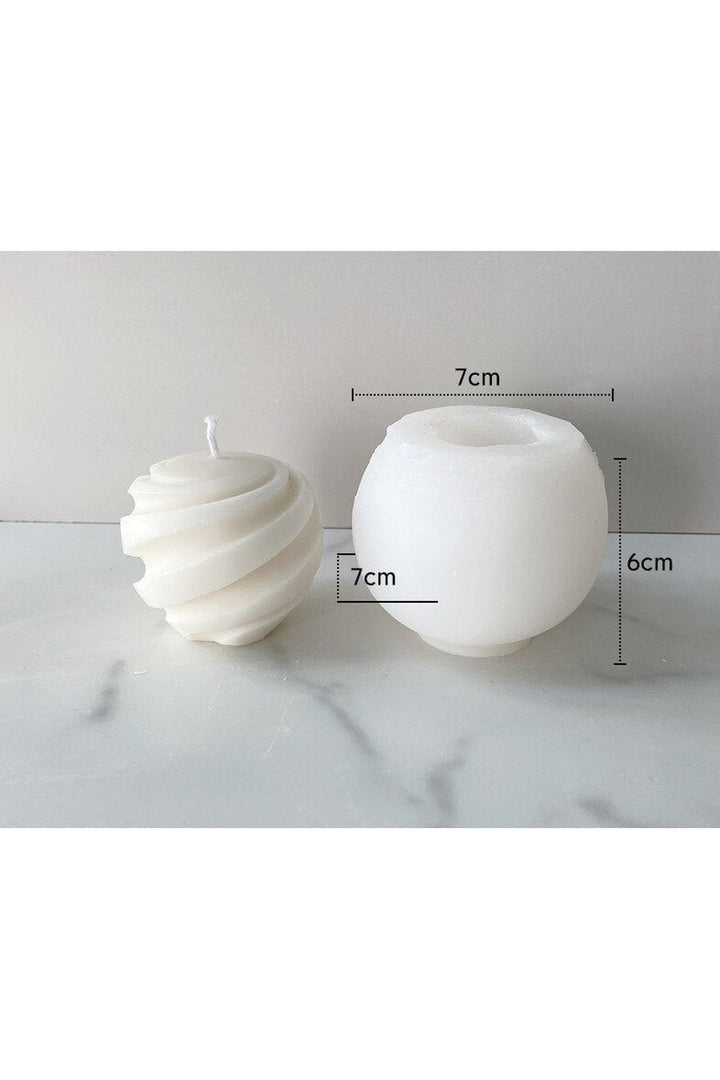 Lisslune | Cross Knot Soap Mold
