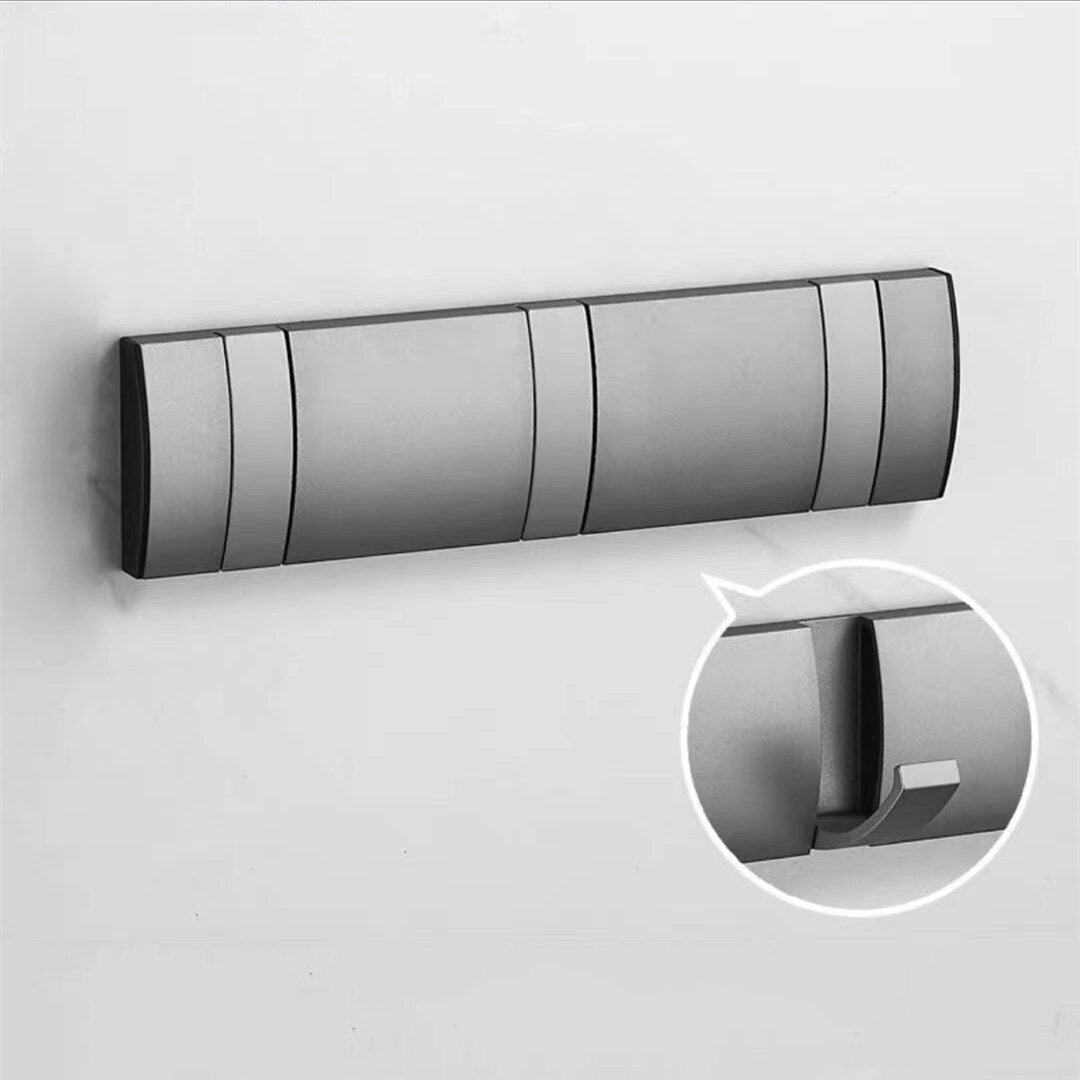 Lisslune | Compact and stylish towel hook organizer for improved storage at home