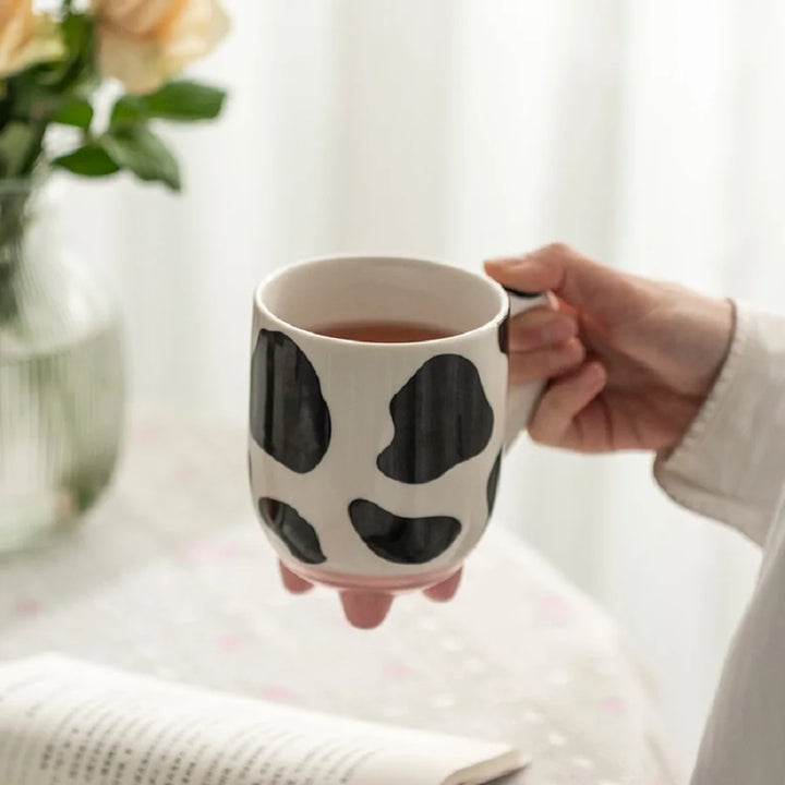 Lisslune | Cow Breast Creative Mug