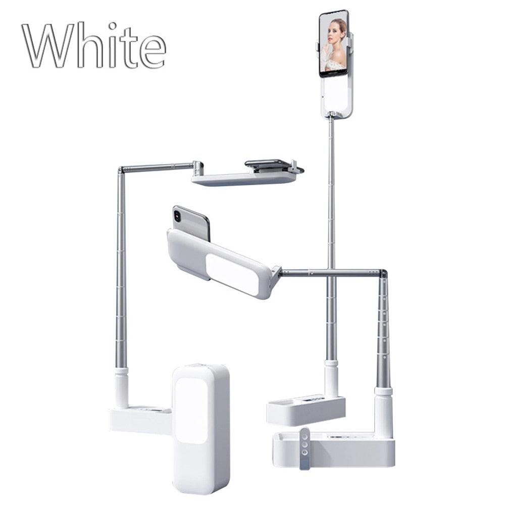 Lisslune | Ultimate Selfie Studio: Portable tripod with adjustable lighting and Bluetooth remote control