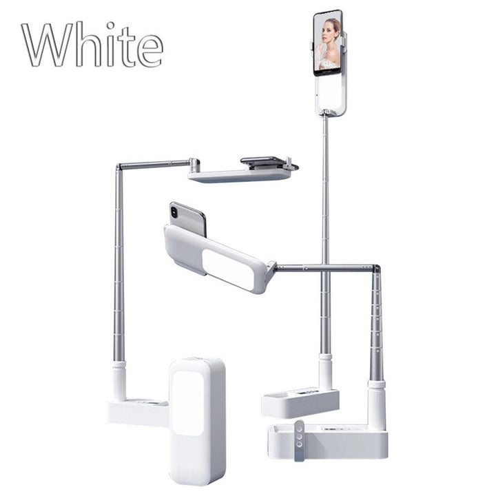Lisslune | Ultimate Selfie Studio: Portable tripod with adjustable lighting and Bluetooth remote control