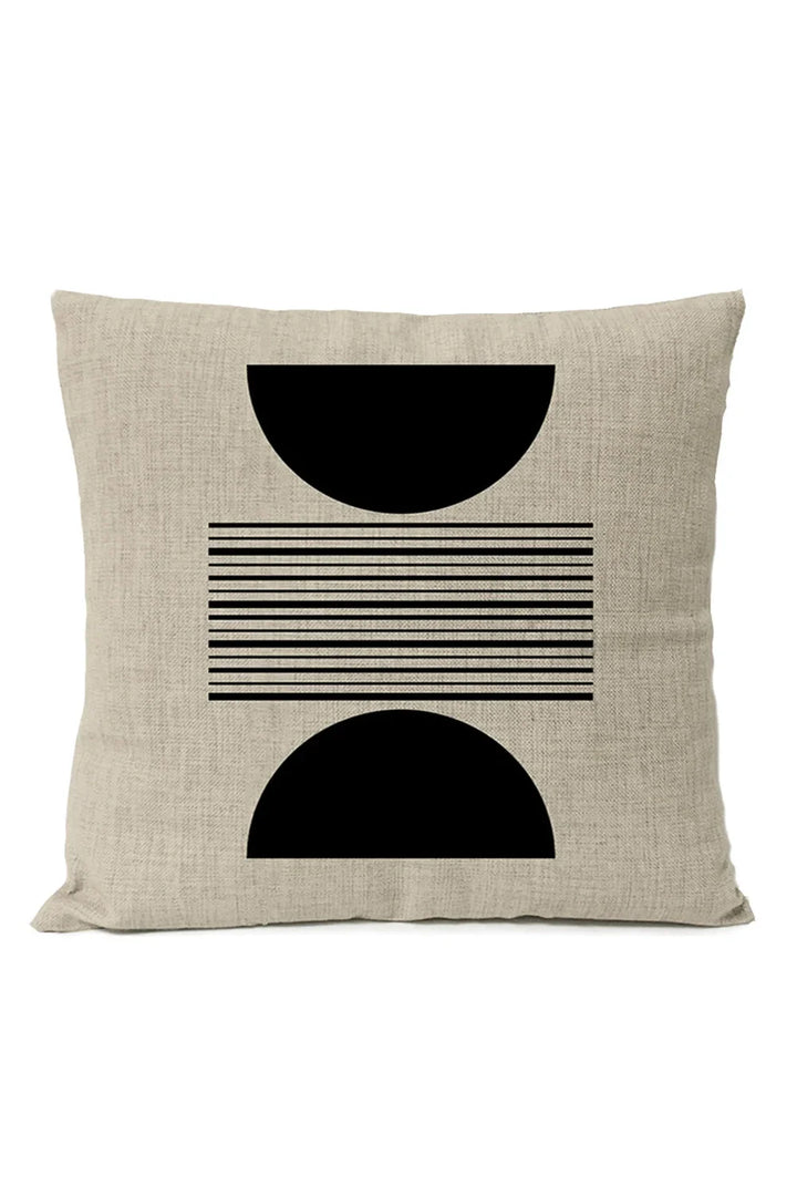 Lisslune | geometric pillowcase