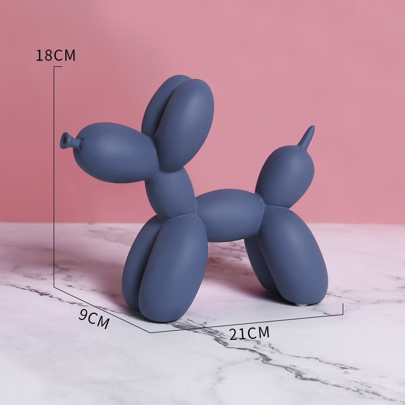 Lisslune | Luxurious Home Decor, Balloon Dog Decoration, Office Desk Accessories, Animal Decoration, Modern Popular Art, Nordic Statues