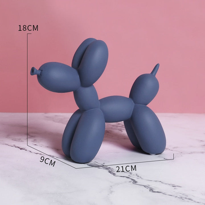 Lisslune | Luxurious home decor, balloon dog decoration, office desk accessories, animal decor, modern popular art, Nordic statues