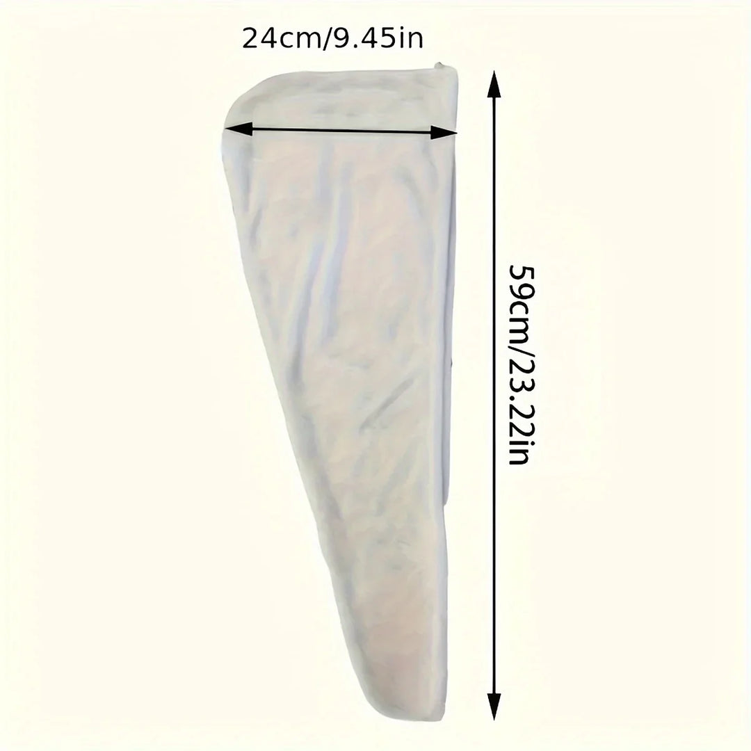 Rynx 1pc Quick-drying Hair Cap for Women Absorbent Coral Sponge Shower Cap with Thickened Towel for Drying and Wrapping Hair