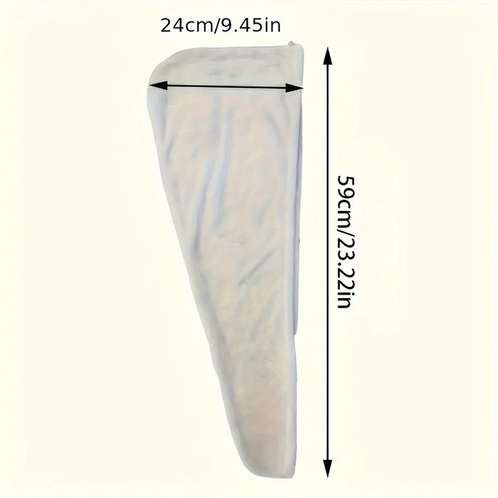 Rynx 1pc Quick-drying Hair Cap for Women Absorbent Coral Sponge Shower Cap with Thickened Towel for Drying and Wrapping Hair